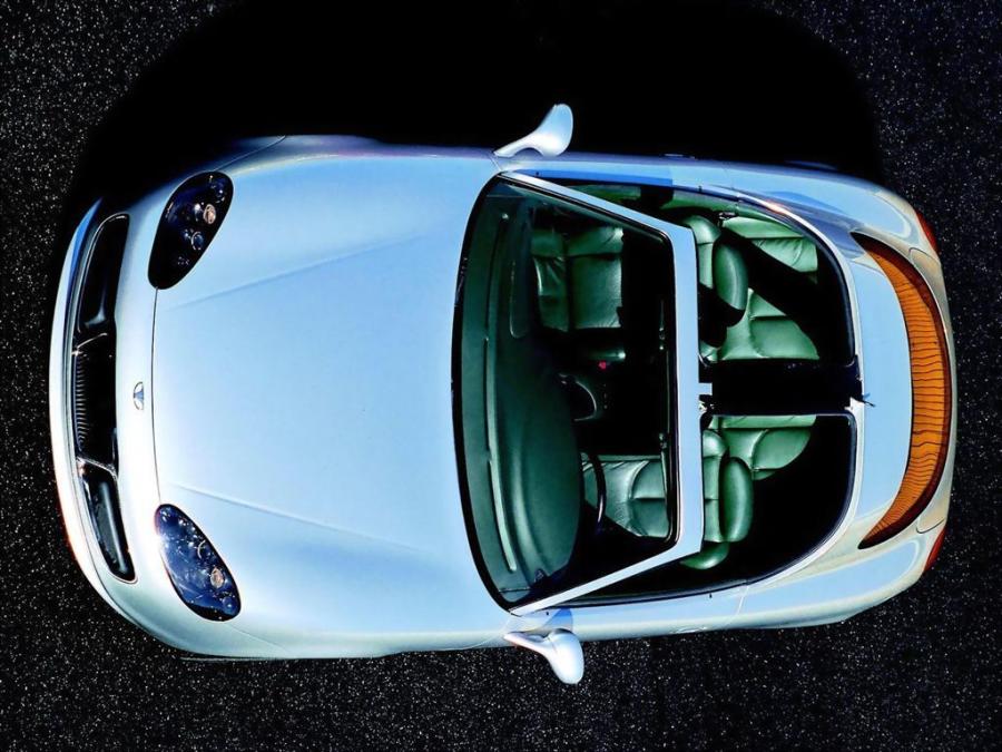  Daewoo Bucrane Concept 1995 года  (фото 7 из 12)
